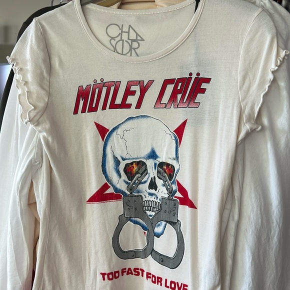 Tops - NWT Chaser Motley Crew Tee